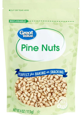 Great Value Pine Nuts, 4 oz