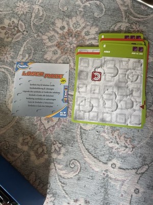 Thinkfun - Laser Maze Jr. - Ages 6+ - Vollständig & Funktionierend