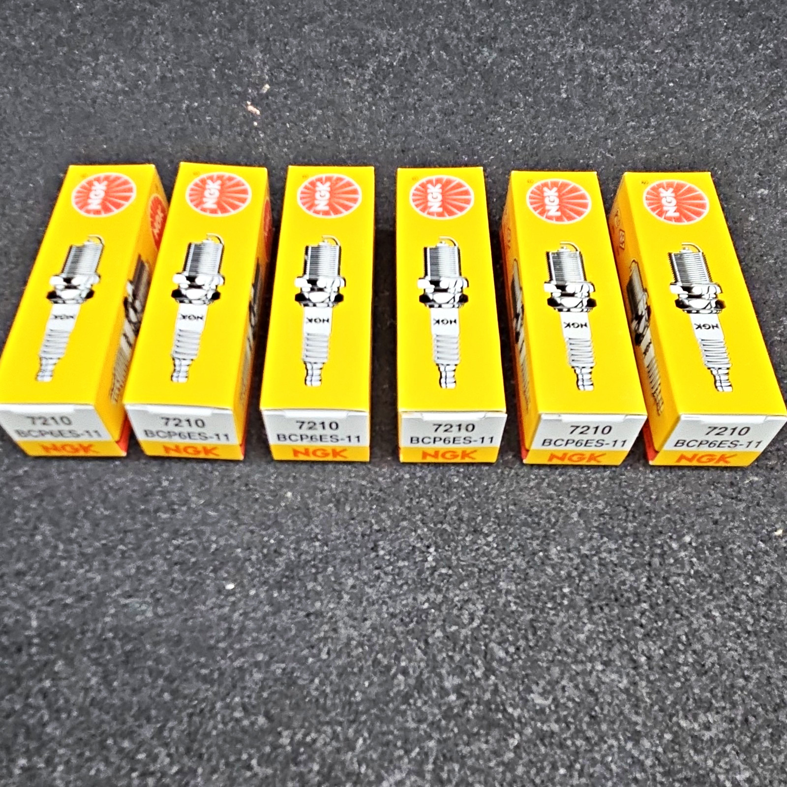 NGK BCP6ES-11 7210 Spark Plug Pack of 6