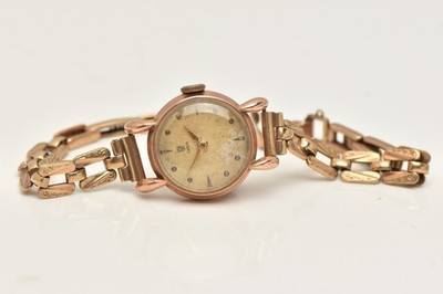Vintage Tudor Rolex Gold Watch Manual Wind- Box 14.6g Wristwatch Gift Solid Gold