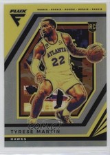 2022-23 Panini Flux Rookies Silver Prizm Tyrese Martin #204 d0b