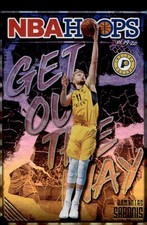 2019-20 Hoops #18 Domantas Sabonis Get Out the Way Holo