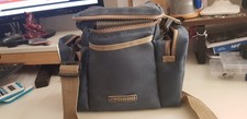 Posso piccola borsa per macchina fotografica vintage (anni 80)
