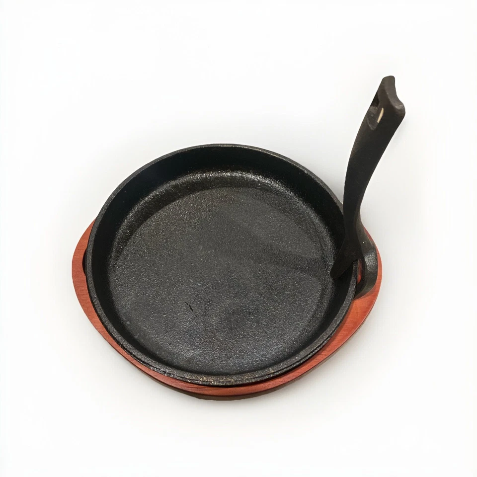 Steak Plate, Iron Casting - Image 2 of 4