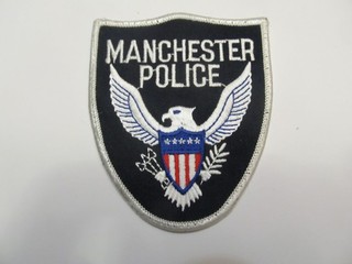 Tennessee Manchester Police Patch
