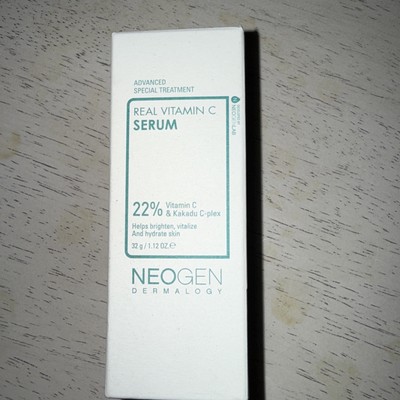Neogen Dermatology Real Vitamin C Serum 22% - 1.12 oz (32g) -NEW in BOX