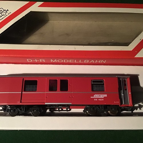 Bemo-D+R HOm 20032 Gepäckwagen DZ 4232 RHB,CHUR-Arosa,Neu! OVP | Zustand: Neu