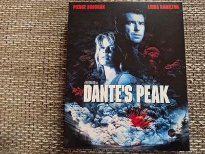 4k UHD / Blu Ray DANTE'S PEAK (Action, Drama) Linda Hamilton, Pierce Brosnan