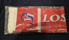 LA Clippers Double Sided Red/Blue Knit Scarf