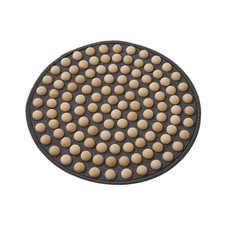 Foot Massage Pad Acupressure Mat Ergonomic Fitness Portable Wood Foot