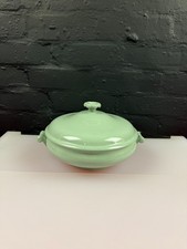 Wedgwood Etruria Barlaston Celadon Covered Vegetable Serving Tureen Dish