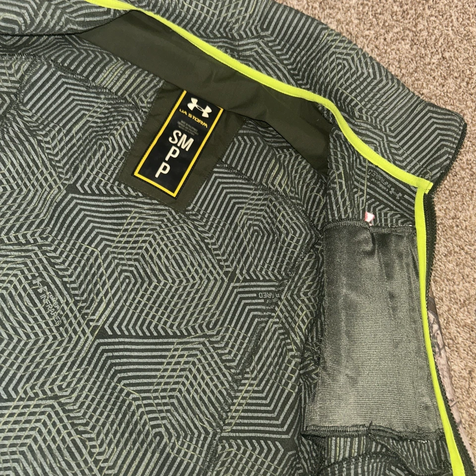 CHAQUETA DE CAZA UNDER ARMOUR STORM SCENT CONTROL CAMO para mujer $160 Talla S Foto 4 de 4