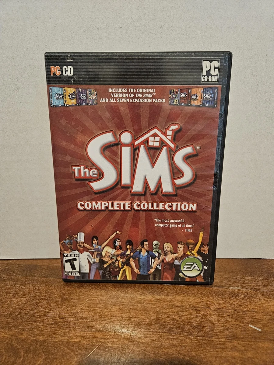 The Sims: Complete Collection PC Video Games for sale - eBay