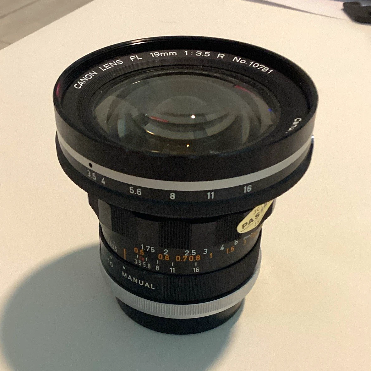 Canon FL f/3.5 Camera Lenses 19mm Focal for sale | eBay