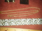LOT OF 14 KT. GOLD PLATED JEWELRY — photo 9