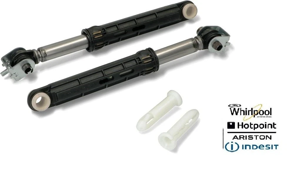 Kit Ammortizzatori Per Cestello Lavatrice Whirlpool, Indesit, Ignis, Maytag, Modello Aquasteam