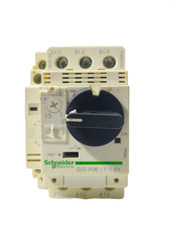 SCHNEIDER ELECTRIC GV2P06 TESYS MOTOR CIRCUIT BREAKER 1-1.6A 3P ROTARY