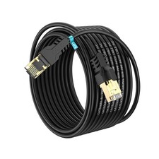 Cat 8 Ethernet Cable 20M, High Speed 40Gbps 2000Mhz Internet Cable, Lan Cable w