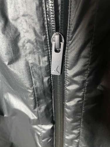 Air Jordan Fly Hooded Parka 2 Xl Black 689582-010 - Picture 9 of 12