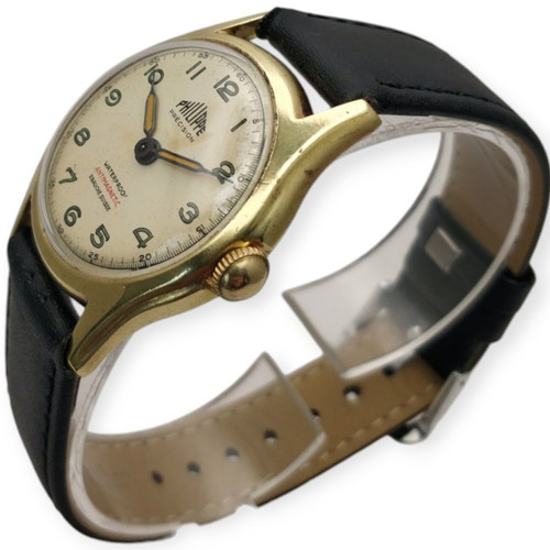 Philippe 32,5mm 1940s Calibre EB 1199 Swiss LEBROCANTHEURE MONTRE VINTAGE WATCH - Photo 1 sur 5