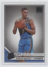 2019-20 Panini Clearly Donruss Rated Rookie Darius Bazley #99 0a3