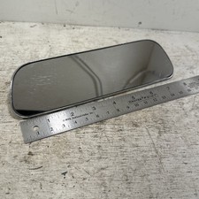 Vintage Oem Gm Chrome 8 Rear View Mirror Fits Many Gm Cars Corvette Impala
