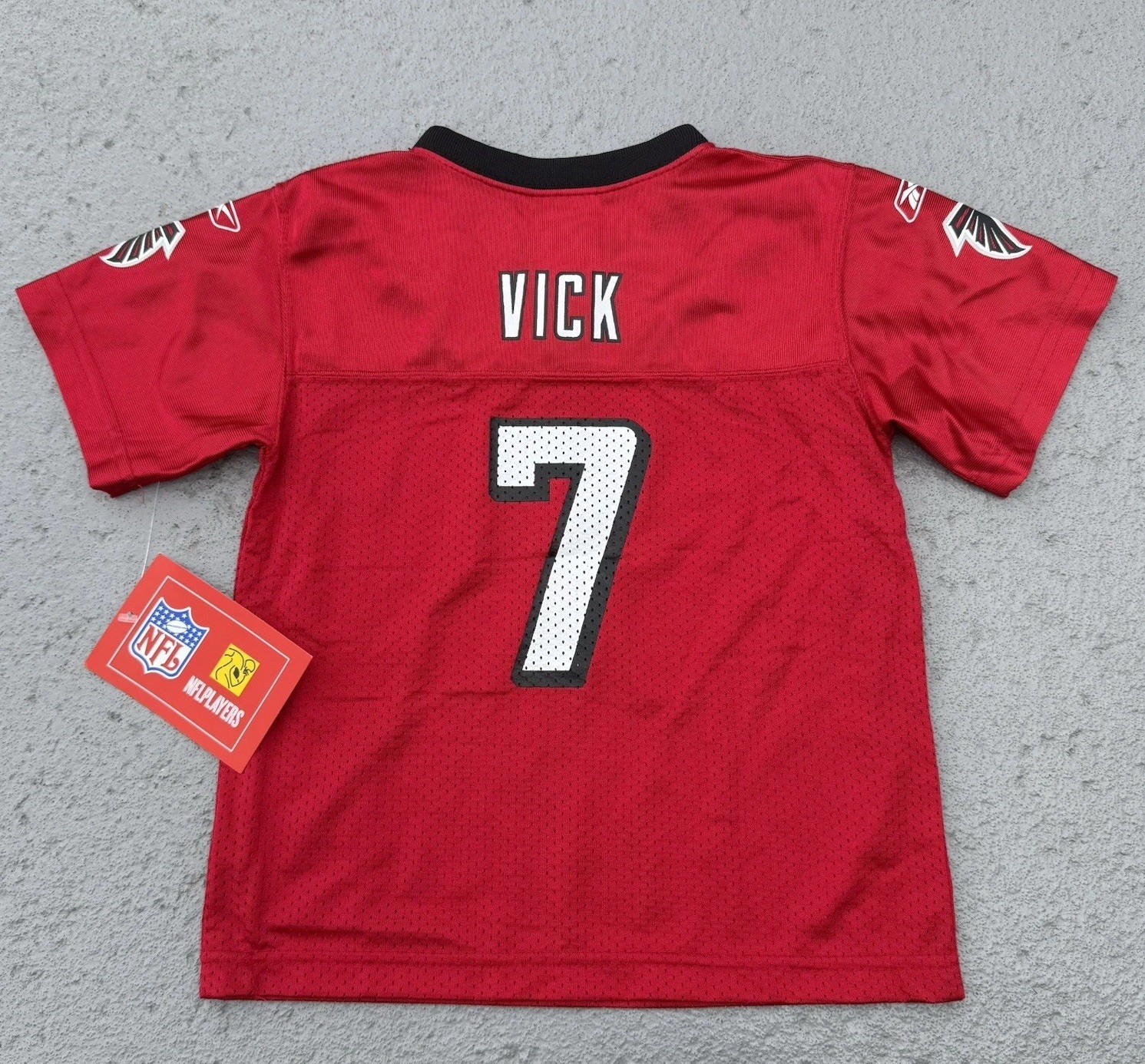 Michael Vick Atlanta Falcons NFL Players Reebok Toddler Jersey Size 4T thumbnail 2