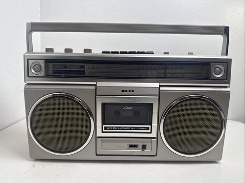 Vintage 1980's Panasonic RX-5010 AMFM Radio Boombox – Tape deck doesn't work
