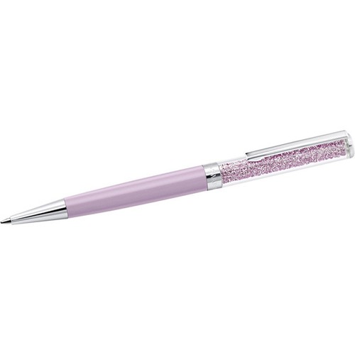 Swarovski Crystalline Ballpoint Pen Purple, Chrome Plated 5224388 - Picture 1 of 1