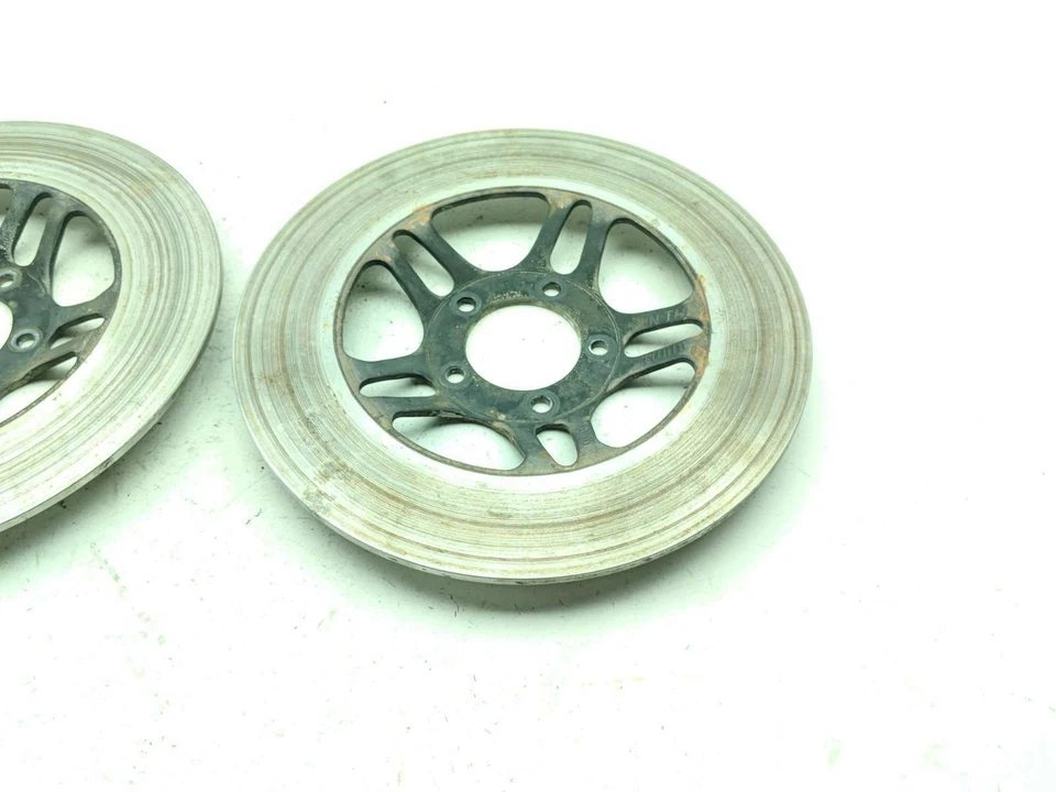 Rotor de freno de disco delantero INV 75-79 Honda Goldwing 1000 GL1000 Foto 3 de 4