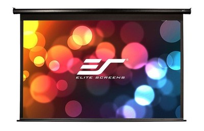 Elite Screens ELECTRIC84H 84 Electric screen MaxWhite, Black ~E~