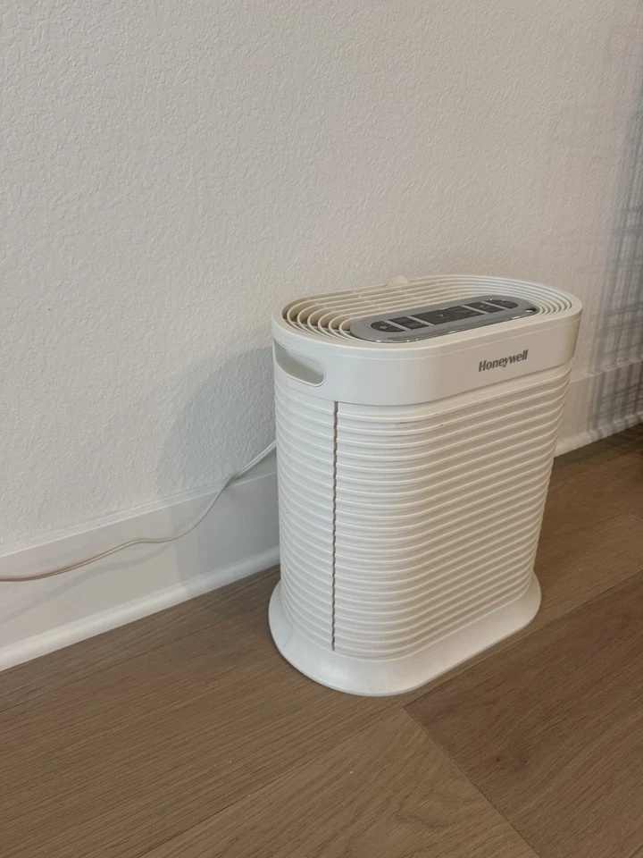 Limpiador de filtración purificador de aire Honeywell 17000-S blanco Quitecare True HEPA Foto 4 de 4