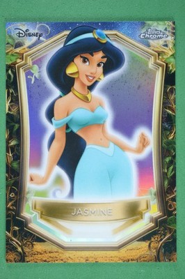 Jasmine 2025 Topps Disney Wonder Enchantments Aladdin #E-18 | eBay