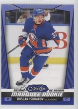 2024-25 O-Pee-Chee Marquee Rookies Blue Border Ruslan Iskhakov #550 qv2