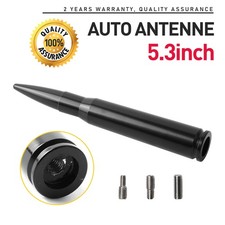 Auto Kurzstabantenne 13cm Aluminium Dachantenne für VW PASSAT LUPO POLO CADDY DE