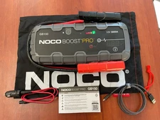 NOCO Boost Pro GB150 3000A 12V Lithium Battery Jump Starter USB C Input Charging