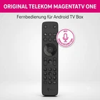 Original remote control Telekom MagentaTV one streaming box with voice function