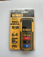 DeWalt DW099S 100 ft Bluetooth Laser Distance Measure Brand New Inch Metric Tool