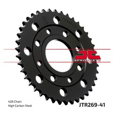 Kettenrad 41 Zähne für Honda CB 125 T2 Twin Bj 1979-1986 von jt-Sprockets - Neu