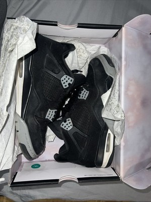 Air Jordan 4 Retro SE Black Canvas Size 9 | eBay