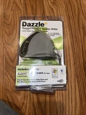 Dazzle SmartMedia Reader Writer USB Digital Media Card Reader Silver NIB DM-8200