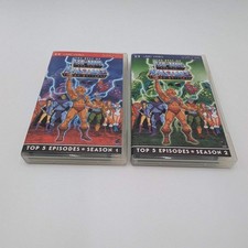Lot of 2 Sony PSP UMD Videos The Best of HE-MAN And The Masters