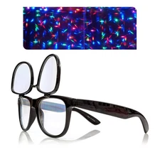 Alternative Imagination Premium Double Diffraction Glasses, Ideal for Raves, ...