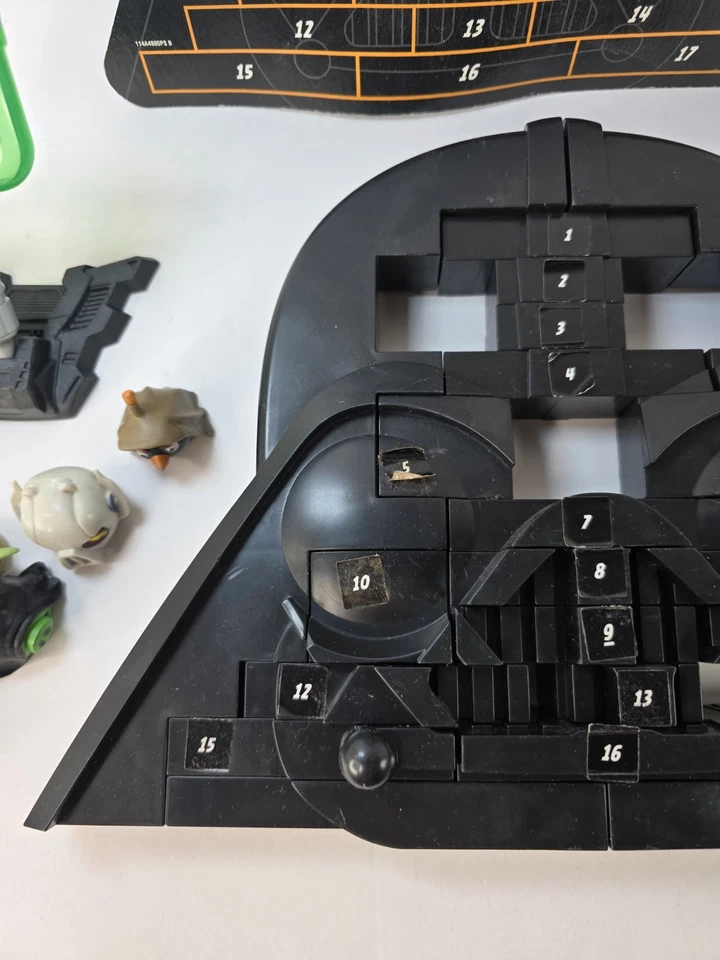 Angry Birds Star Wars Jenga Rise of Darth Vader Hasbro 2013 Replacement Pieces - Image 3 of 4