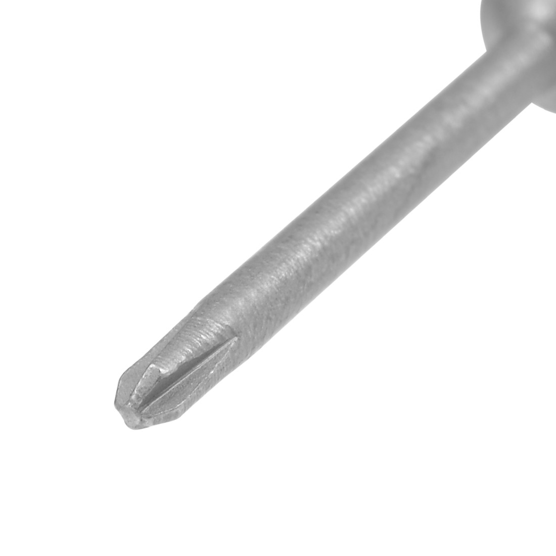 Phillips Bits 10pcs 4mm Round Shank Magnetic Cross 1.6PH00 Screwdriver Bit Set