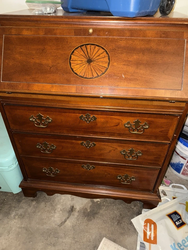 Антикварный письменный стол - Изображение 4 из 4