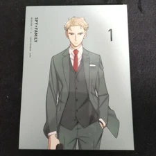 Spy x Family Blu ray Season 1 Box Set Deluxe Edition Video Collection Used