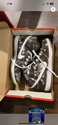 Tie Die Jordan’s