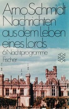 Nachrichten aus dem Leben eines Lords (5394 325). Sechs ... | Buch | Zustand gut