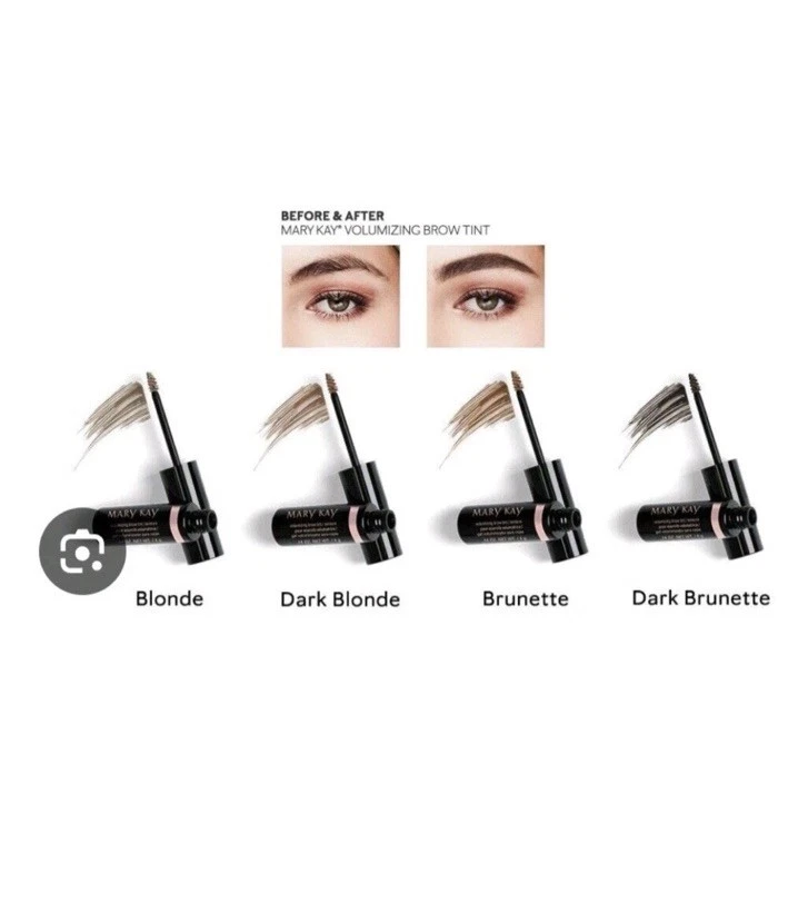 Mary Kay Volumizing Brow Tint Brunette #125034 Full Size NIB Free Shipping - Image 3 of 3